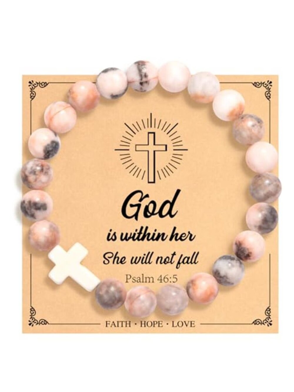 Christian Gifts for Women, Cross Bracelet 2026 Graduation Gifts for Her,